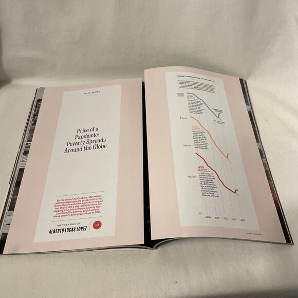 National Geographic November 2020 World Gone Viral Pandemic Changing Our View - Picture 9 of 10